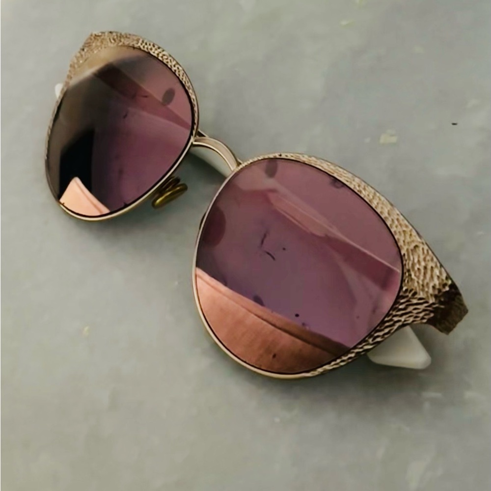 Christian Dior Rose Gold LIMITED EDITION Sunglasses